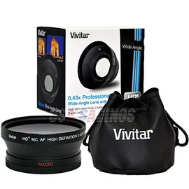 55mm Wide Angle Lens 0.45x for Digital Camera/Camcorder [Camera]