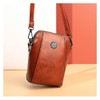 Leather Crossbody Bags,Handbags & Shoulder Vertical Phone Anti Theft Travel