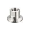 sourcing map Pipe Fitting KF16 Female Threaded 1/4 PT to