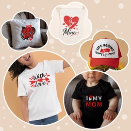 HTVRONT Black HTV Heat Transfer Vinyl - 9.5in × 3FT Black Iron on Vinyl, Black Heat Transfer Vinyl for T Shirts, Black HTV Vinyl Easy to Cut & Weed & Transfer (Black)