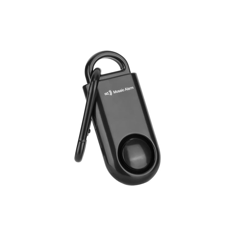 2 Pack Personal Safety Alarm 130db User-Replaceable Battery SOS Emergency