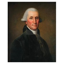 PRESIDENT GEORGE WASHINGTON PORTRAIT PAINTING 8X10 PHOTOGRAPH REPRINT