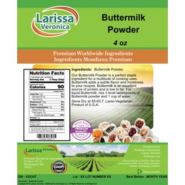 Buttermilk Powder (4 oz, ZIN: 525347) - 3 Pack