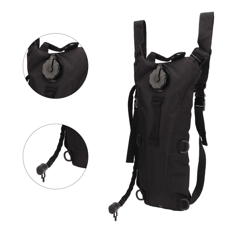 Hydration Backpack Pack Waterproof Oxford Cloth Lightweight Hands Free 3L