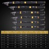 Sougayilang Telescopic Fishing Rod Reel Combos Portable Fishing Pole with