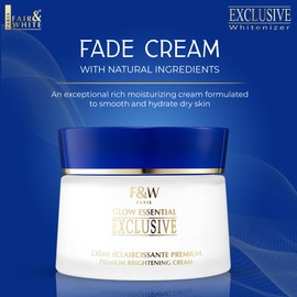 Fair & White Exclusive Fade Face & Body Cream, 200ml / 6.76fl.oz.
