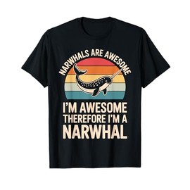 Cute Narwhal Costume for Men Women Kid Narwhal Lover Narwhal T-Shirt