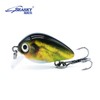 SEASKY 2.5cm 1.5g Mini Crankbait Fishing Lures, Bass Hard Topwater