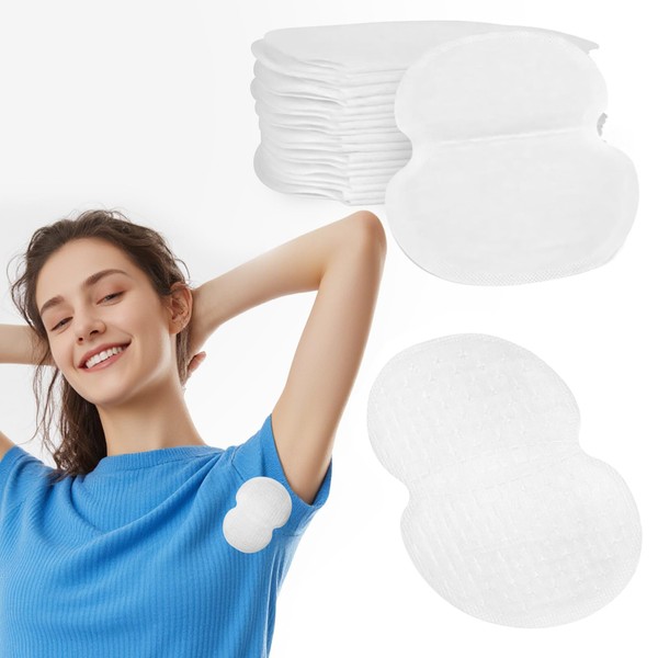 80PCS Armpit Sweat Pads for Under Arms - Extra Comfort,