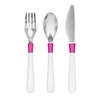 OXO Tot Cutlery Set for Big Kids, Pink