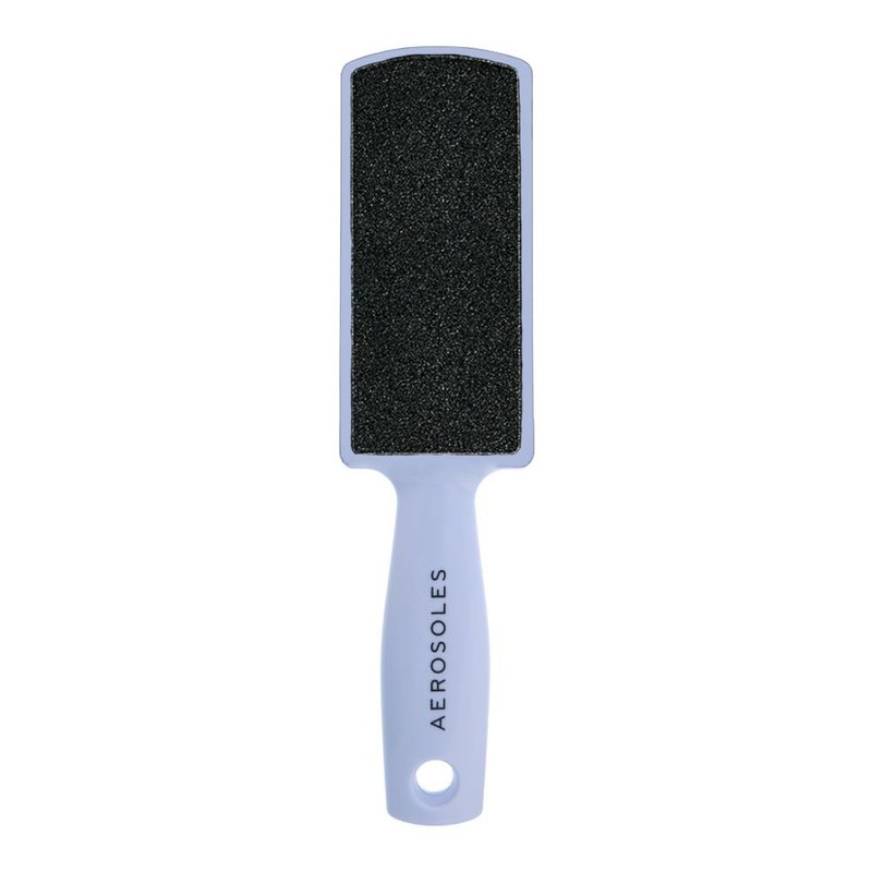 Aerosoles 2-in-1 Pedicure File with Stainless Steel Foot Rasp and