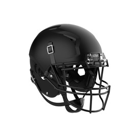 Schutt Youth Vengeance A11 Football Helmet with Facemask (Matte Black, X-Large)