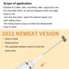 Milk Frother 3Gear MultiFunction Mixer HandHeld Electric Milk Foam Machine