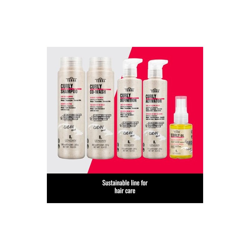 Lendan Terra Curly Activator 275ml Crema Activadora de Rizos
