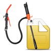 Portable Battery Transfer Pump - Adjustable Flow Gas Siphon Pump