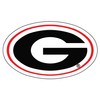 Georgia Bulldogs Magnet (Oval G Magnet (3",6",10",12",18"), 12 in)