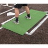 On Deck Sports 3' x 7' Indoor/Outdoor Baseball Softball Green