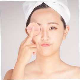 PACKOVE 7pcs Dual-use Makeup Powder Sponges Soft and Washable Cosmetic Tools for Face Powder Application Non Puff for Dry and Wet Use for and Makeup