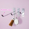 30pcs Wall Mounted Hook Heavy Duty Metal Single Hooks Home
