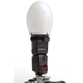 Impact Strobros Globe Diffuser for On Camera Flash