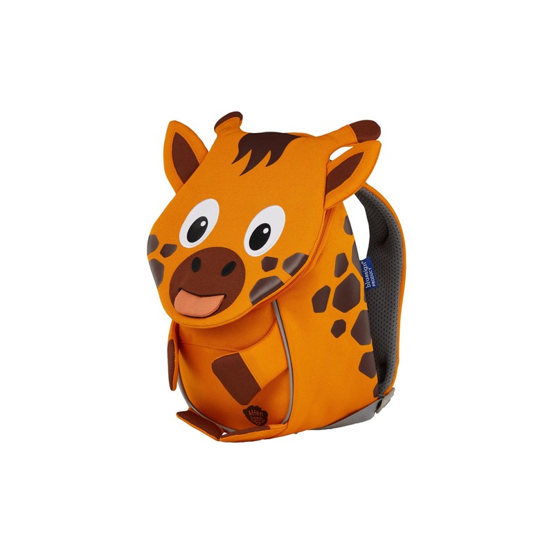 Affenzahn Kleiner Freund Kindergarten-Rucksack für 1-3 Jährige Ergonomisch Reflektierend Ziehzunge