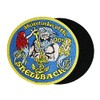 PatchShake 4.5" Big US Navy Crossing of The Equator Shellback