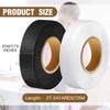 Outus Iron on Hem Tape Fabric Fusing Hemming Tape for