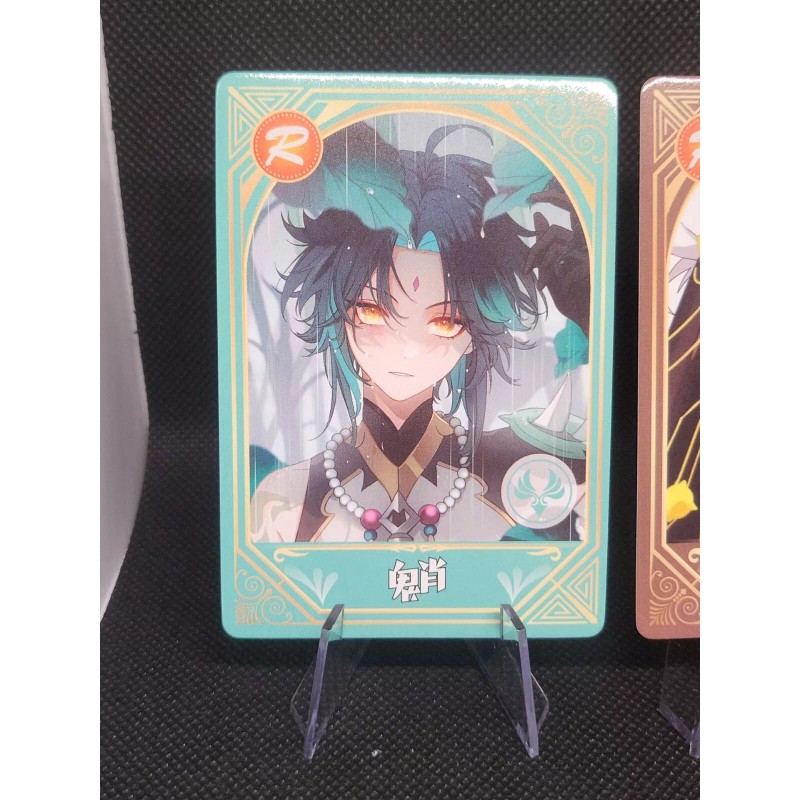 Genshin Impact Booster Box Premium Trading Card Pack CCG (1