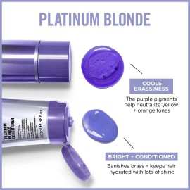 Champú Paul Mitchell Platinum Blonde Purple, Enfría El Tono