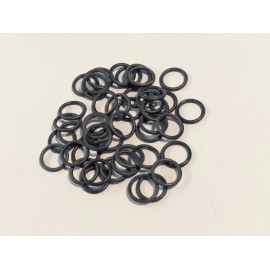 CONTINENTAL 014 BUNA O-RING 1/2" X  5/8" X 1/16" THICK 10 EACH