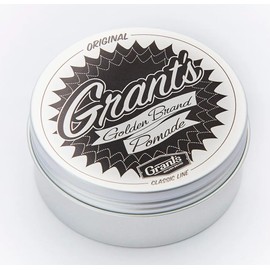 Pomade Grants Golden Brand Original POMADE Hairdresser 4.2 oz (120 g)