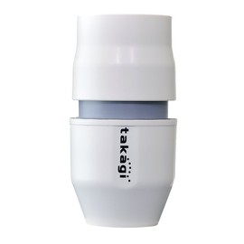 Takagi QB3002SK Hose Joint Easy Connection Connector Normal Hose No Screws Required Monotone