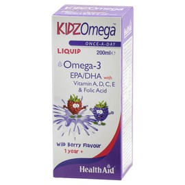 Health Aid KidzOmega Omega-3 EPADHA with Essential Vitamins 200ml