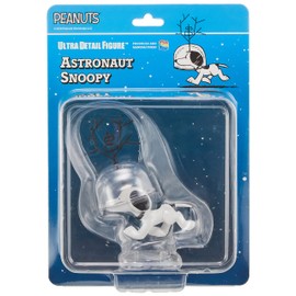 Peanuts: Astronaut Snoopy Ultra Detail Figure, Multicolor