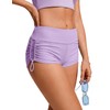 CRZ YOGA Womens Swim Board Shorts High Waisted Bathing Suit
