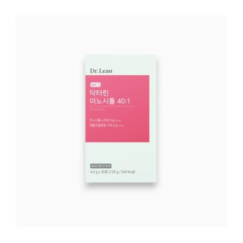 Dr.Lin WCS Inositol 401 30 sachets 1 box / 닥터린