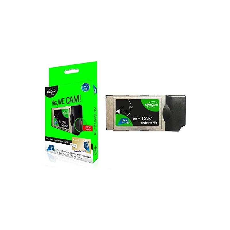 TiVuSat SmarCam HD CI+ CI Module Tivusat (without card)