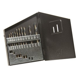 Viking Drill and Tool 42001 Type 16-UB Brad Point Magnum Super Premium Drill Bit Set (10 Piece)