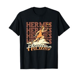 Hermes - The Swift-Footed Greek God of Commerce & Messages T-Shirt