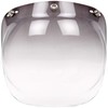 Chern Yueh Bubble Shield for 3-Snap Open Face Helmets (Smoke