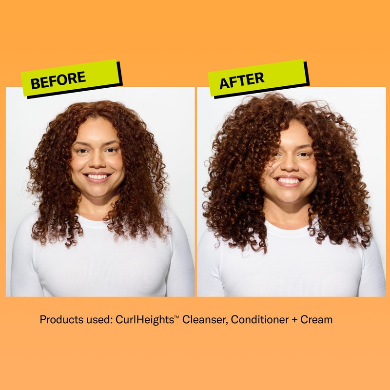 DevaCurl CurlHeights Volume + Body Boost Cleanser, 12 oz
