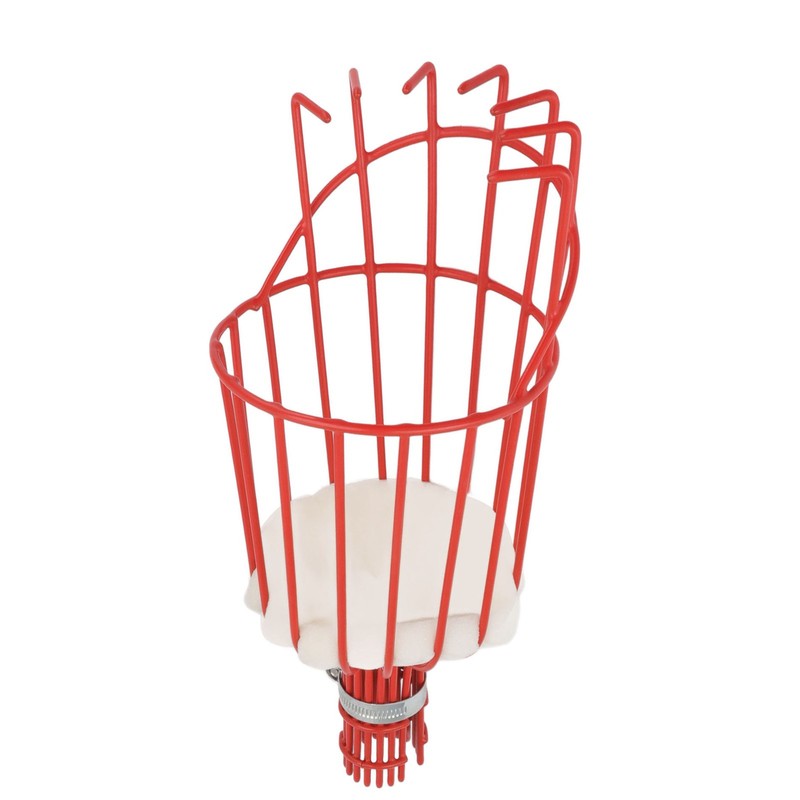 Fruit Picker Basket Iron Fruits Harvester Basket with Cushioned Foam