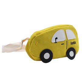 Suillty Kids Toddlers Cute Mini Car Shape Crossbody Bag Little Boys Girls Small Coin Purse Wallet Shoulder Handbags
