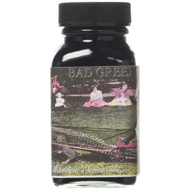 Noodler's Ink Refills Bad Green Gator Bottled Ink