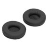 Headphone Ear Cover Cushion Sponge Earpad Artificial Leather Black Fit