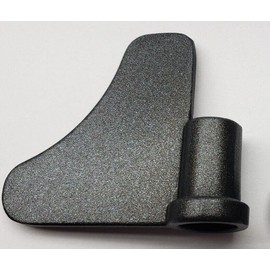 Generic Paddle for West Bend model 47413 Bread Machine Paddle Replacement Part, Gray