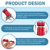 2pcs Adjustable Screw Depth Screwdriver Bit Holder Magnetic Steel，Includes S2