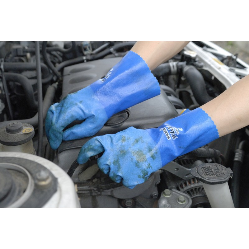 Showa Glove No. 281 Temres (Breathable and Waterproof) M Size,