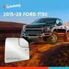 Ouchebang The passenger side rearview mirror glass is suitable for