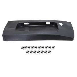 GXARTS Black Right Rear Passenger Door Lower Molding KK3Z99425B28BC Compatible with Ford Transit 2015-2019